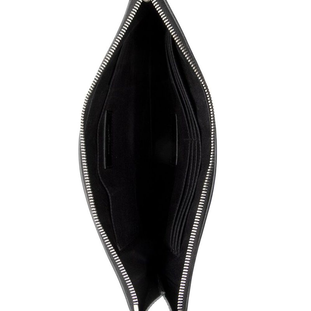 Saint Laurent Leather Logo Rider Pouch - Picture 5 of 10